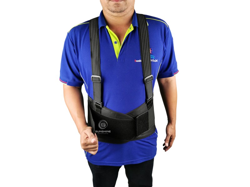 เข็มขัดพยุงหลัง (BACK SUPPORT) SIZE S-3XL