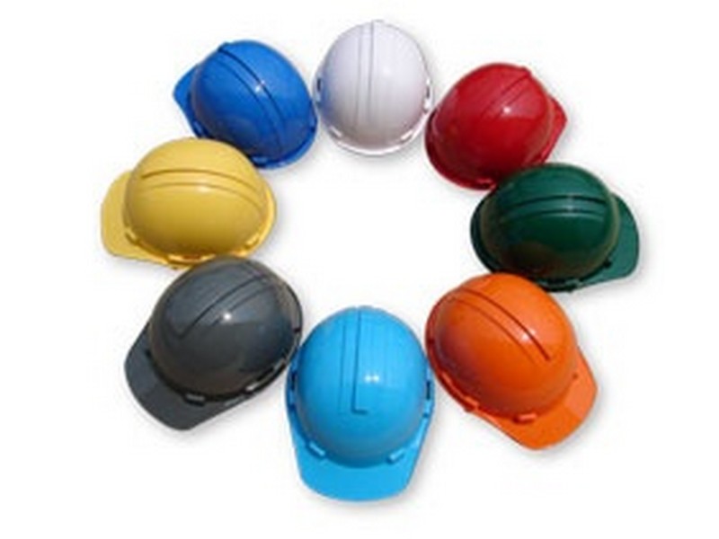 หมวกนิรภัย S-GUARD รุ่น S-1P  (ปรับเลื่อน)