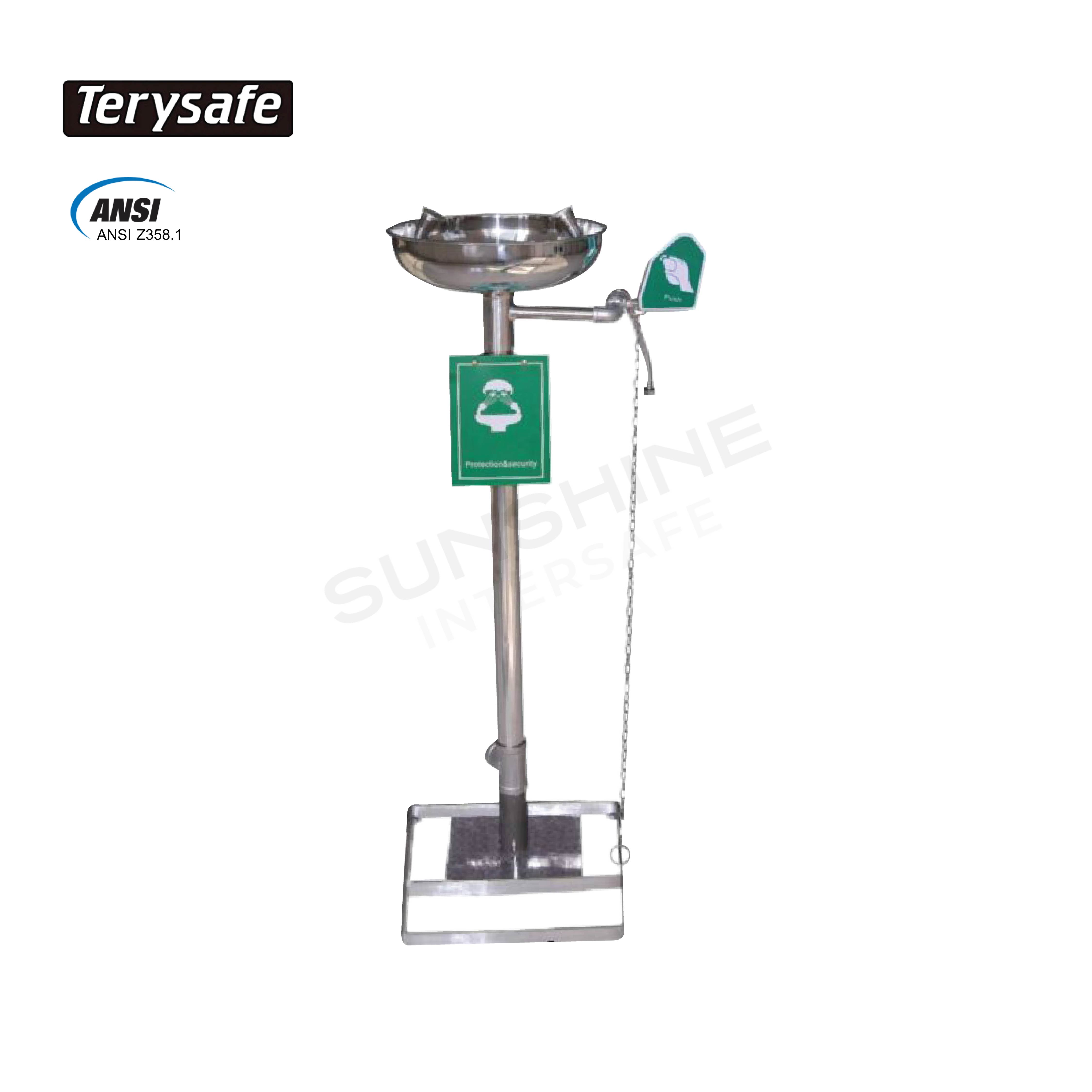 Terysafe ชุดล้างตาฉุกเฉิน แบบตั้งพื้น รุ่น SS-E150