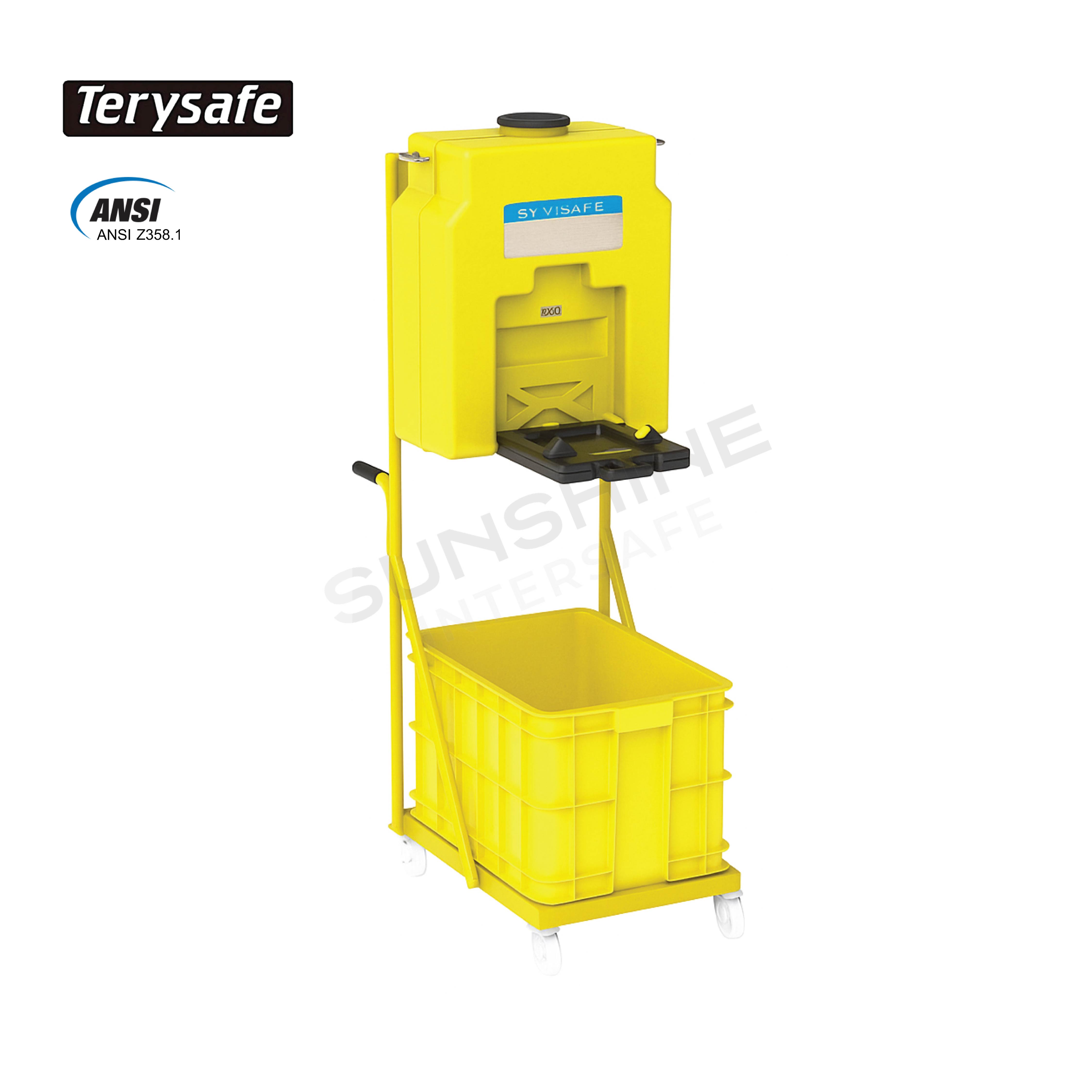 TERYSAFE รุ่น T300 ชุดล้างตาฉุกเฉินแบบเคลื่อนย้ายได้